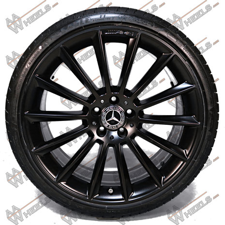 Mercedes E klasse W213 AMG 20 inch originele velgen A2134012200 | A2134012300