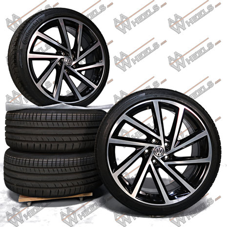 VW Golf 7 R Spielberg 19 inch originele velgen 5G0601025DB