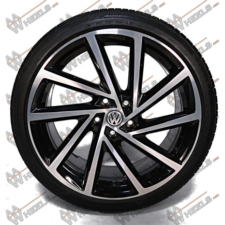 VW Golf 7 R Spielberg 19 inch originele velgen 5G0601025DB