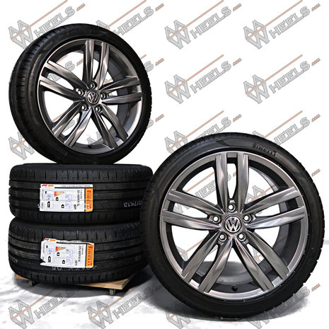 VW Golf 7 Durban 18 inch originele velgen 5G0601025G