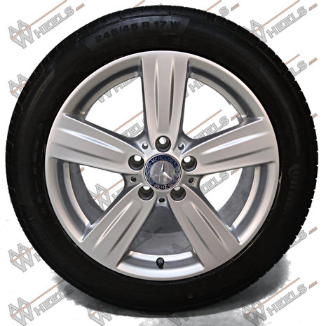 Mercedes E klasse W212 17 inch originele velgen A2124013902