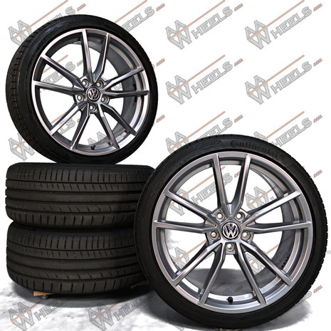 VW Golf 7 R Pretoria 19 inch originele velgen 5G0601025AJ