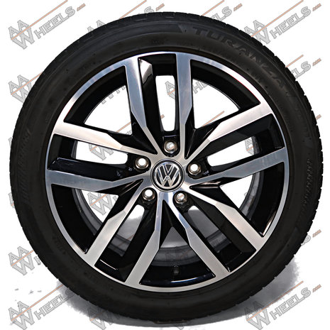 VW Golf 7 Madrid 17 inch originele velgen 5G0601025D