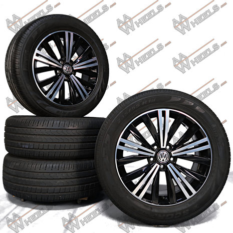 VW Tiguan 5NA Nizza 18 inch originele velgen 5NA601025G