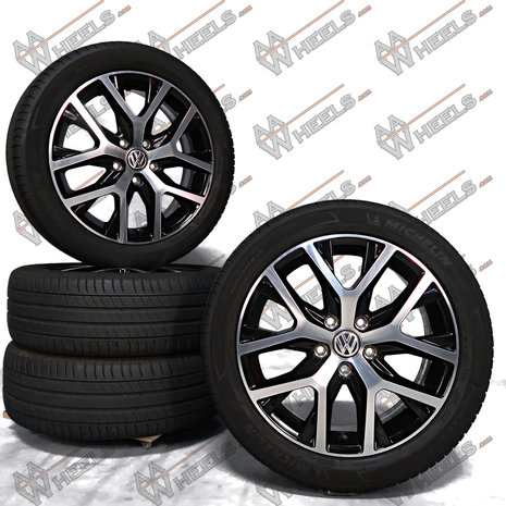 VW Caddy 2K5 Canyon 17 inch originele velgen 2K5601025F