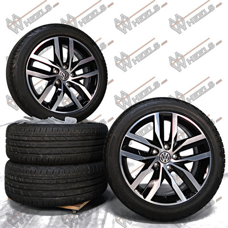 VW Golf 7 Madrid 17 inch originele velgen 5G0601025D