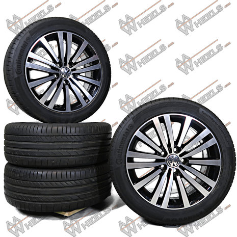 VW Passat 3C B7 Minneapolis 17 inch originele velgen 3AA601025G