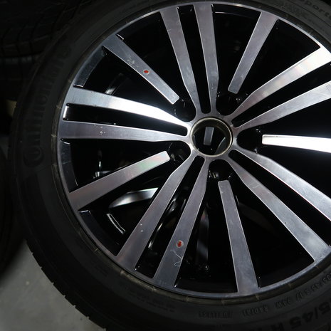 VW Passat 3C B7 Minneapolis 17 inch originele velgen 3AA601025G