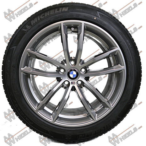 BMW 5 Serie G30 G31 662M 18 inch originele velgen 7855081 | 7855082