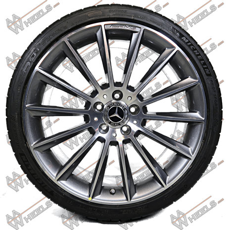 Mercedes E klasse W213 AMG 20 inch originele velgen A2134012200 | A2134012300