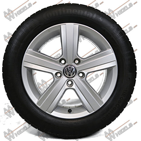 VW Golf 5 6 7 Dover 16 inch originele velgen 5G0601025BP