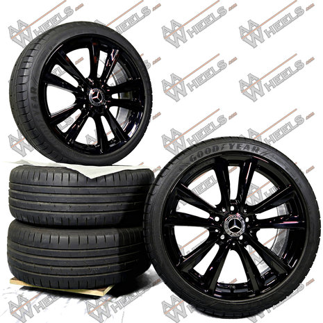 Mercedes A klasse B klasse CLA 18 inch originele velgen A2464010600