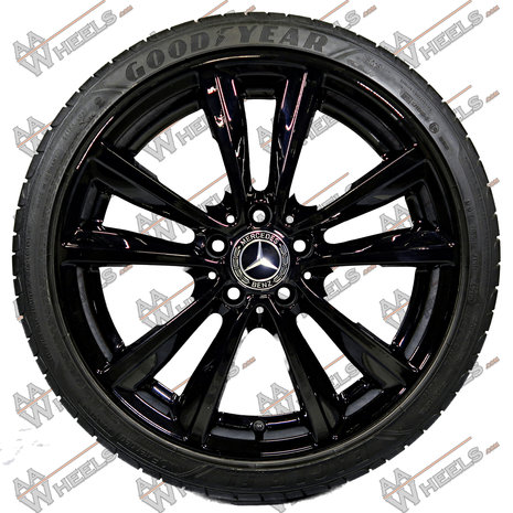 Mercedes A klasse B klasse CLA 18 inch originele velgen A2464010600