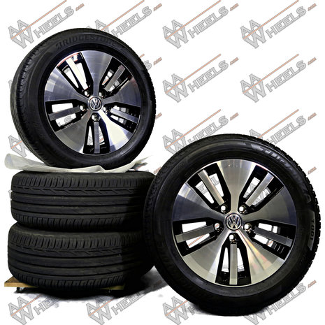 VW Golf 7 GTE E-Golf Astana 16 inch originele velgen 5GE601025