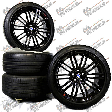 BMW 5 Serie G30 G31 664M 19 inch originele velgen 7856925 | 7856926