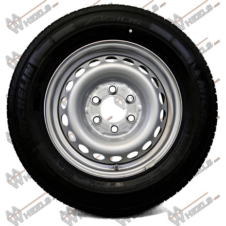 Mercedes Sprinter W906 16 inch originele velgen A0014014802