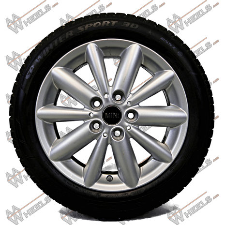 Mini Cooper 16 inch spoke 508 originele velgen 6855117 | 36116855117