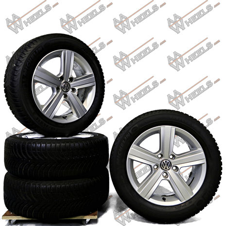 VW Golf 5 6 7 Dover 16 inch originele velgen 5G0601025BN