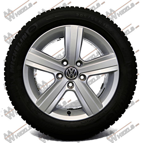 VW Golf 5 6 7 Dover 16 inch originele velgen 5G0601025BN