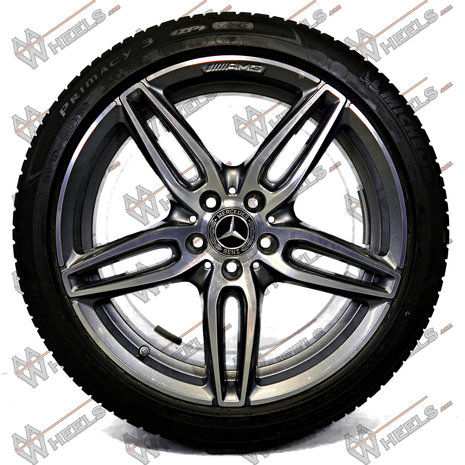 Mercedes E klasse W213 AMG 19 inch originele velgen A2134012000 | A2134012100