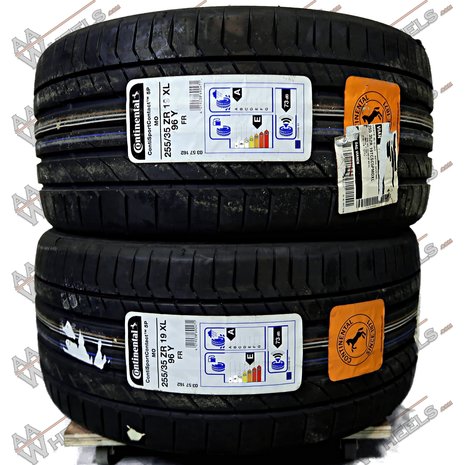 2x Continental ContiSportContact 5p MO 255/35R19 96Y (255 35 19)