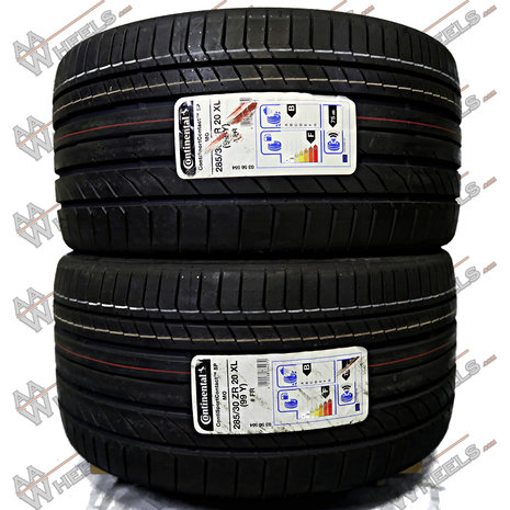 2x Continental ContiSportContact 5p MO 285/30R20 99Y (285 30 20)