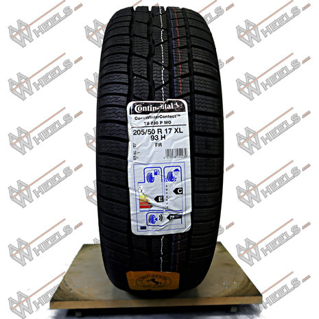 1x Continental ContiWinterContact TS830p MO 205/50R17 93H (205 50 17)