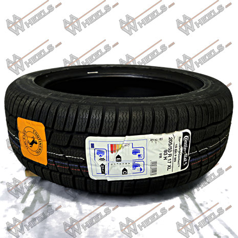 1x Continental ContiWinterContact TS830p MO 205/50R17 93H (205 50 17)