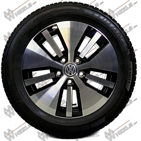 VW Golf 7 GTE E-Golf Astana 16 inch originele velgen 5GE601025