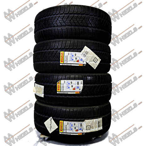 4x Pirelli Scorpion Winter 255/45R20 105V (255 45 20)