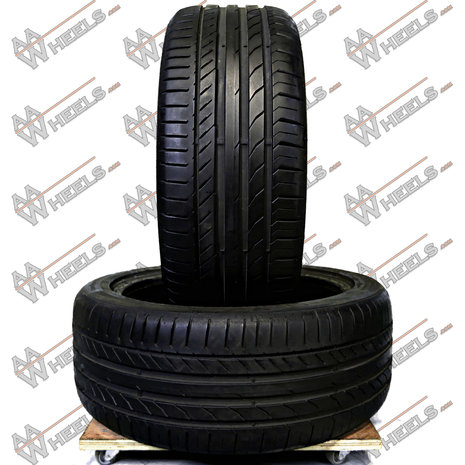 2x Continental ContiSportContact 5 MOE SSR 225/45R18 95Y (225 45 18)