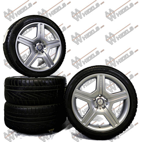 Mercedes S klasse W221 CL C216 AMG 19 inch originele velgen A2214012602