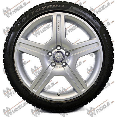 Mercedes S klasse W221 CL C216 AMG 19 inch originele velgen A2214012602