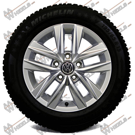 VW Caddy 2K5 Colundra 15 inch originele velgen 2K5601025L