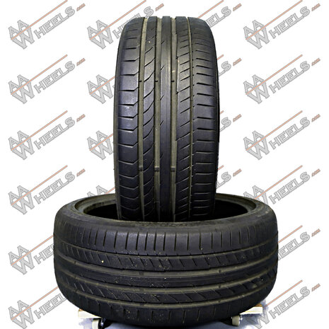 2x Continental ContiSportContact 5p MO 225/40R19 93Y (225 40 19)