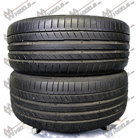 2x Continental ContiSportContact 5p MO 225/40R19 93Y (225 40 19)