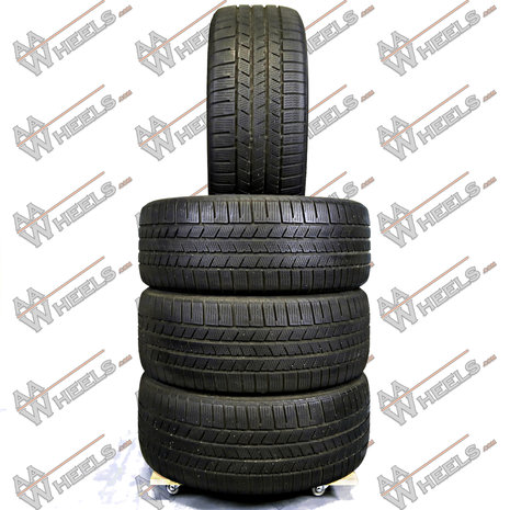 4x Continental ContiCrossContact Winter 275/40R22 108V (275 40 22)