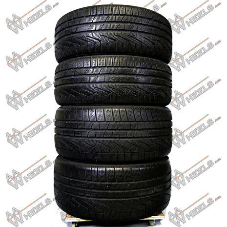 4x Pirelli Sottozero Winter 240 Serie II * RSC 245/40R20 99V | 275/35R20 102V (245 40 20 | 275 35 20)