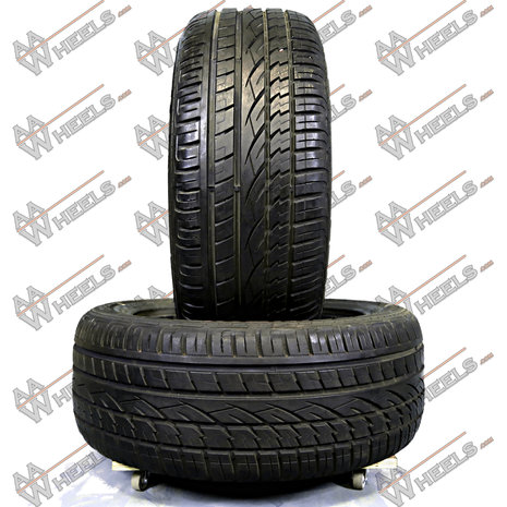 2x Continental CrossContact UHP 255/55R18 109V