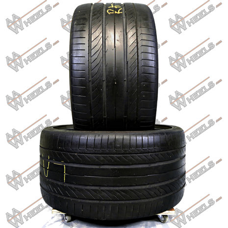 2x Continental ContiSportContact 5p N0 315/30ZR21 105Y (315 30 21)