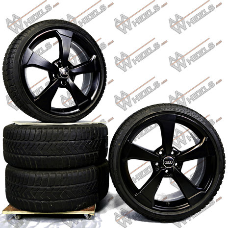 Audi A3 S3 RS3 8V 19 inch originele velgen 8V0601025CG Black