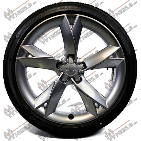 Audi A5 S5 8T S line 19 inch originele velgen 8T0601025CK