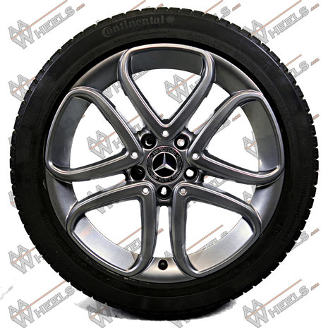 Mercedes A klasse B klasse CLA 17 inch originele velgen A2464010302