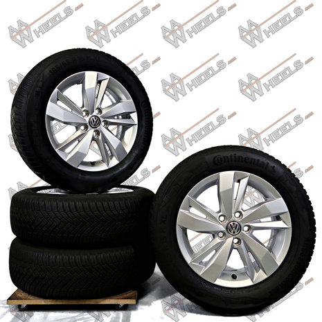 VW Polo 2G Sassari 15 inch originele velgen 2G0601025N | 2G0601025AD