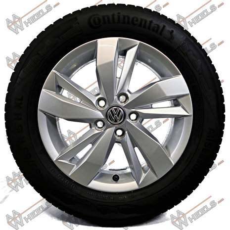 VW Polo 2G Sassari 15 inch originele velgen 2G0601025N | 2G0601025AD