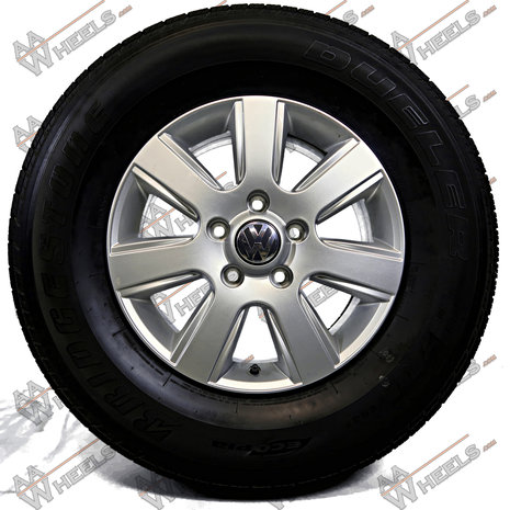 VW Amarok Taruma 16 inch originele velgen 2H0601025