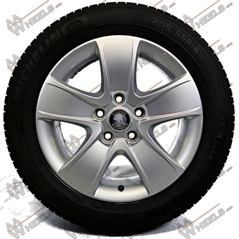 Skoda Octavia II 1Z Crateris 16 inch originele velgen 1Z0601025T