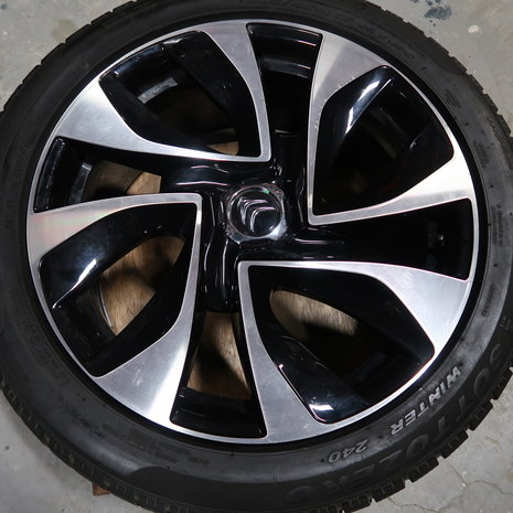 Citroën DS4 DS5 C4 18 inch originele velgen 9687902677