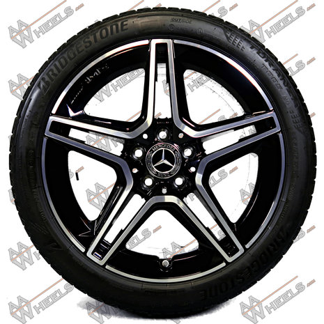 Mercedes A Klasse B klasse CLA AMG 18 inch originele velgen A1774011500