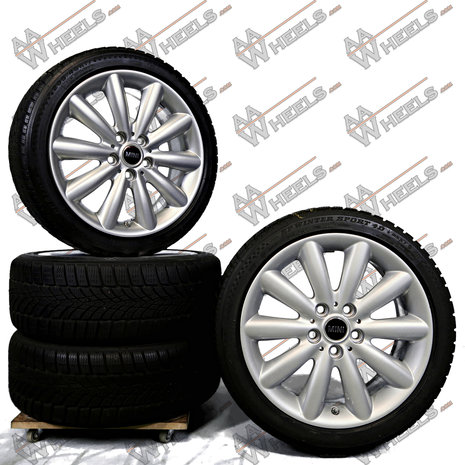 Mini Cooper 17 inch spoke 499 originele velgen 6855108 | 36116855108